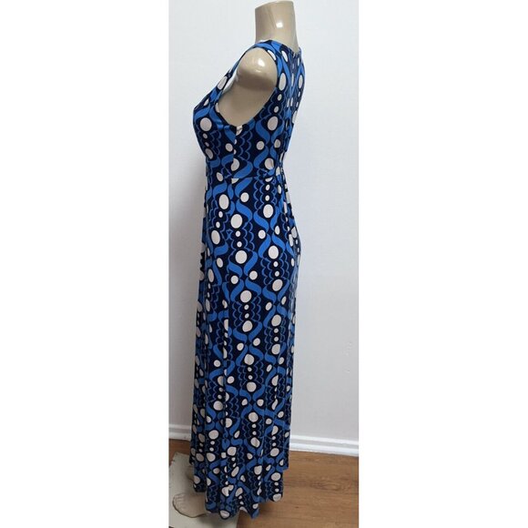 Boden empire waist maxi sleeveless dress size 4 - Picture 4 of 7